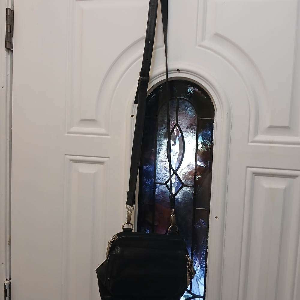 HOBO Black Crossbody Bag